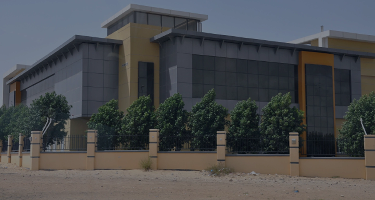 Caterpillar Mohammad al Bahar Banner